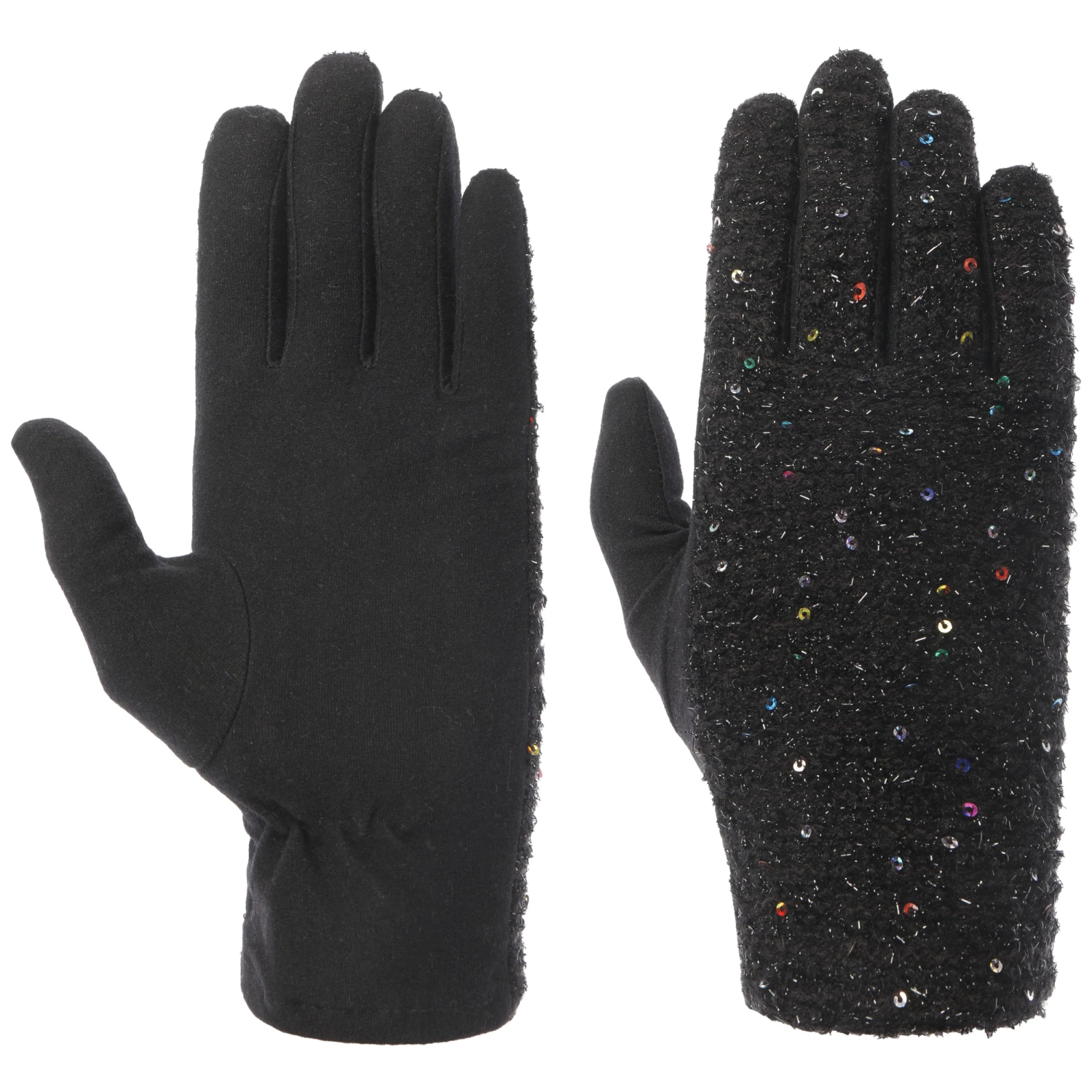 Mintesa Handschuhe Mit Pailletten 3 Mintesa Handschuhe Mit Pailletten – Bild 3
