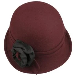 Miola Glocke Haarfilzhut By Lierys -Hut Shopping Miola Glocke Haarfilzhut by Lierys bordeaux.54407 1rf27