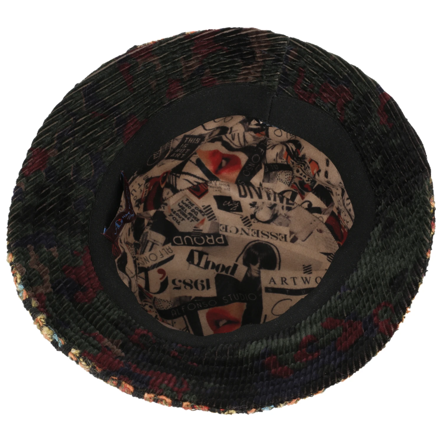 Miriam Bucket Damenhut By Alfonso DEste 2 Miriam Bucket Damenhut By Alfonso DEste – Bild 2