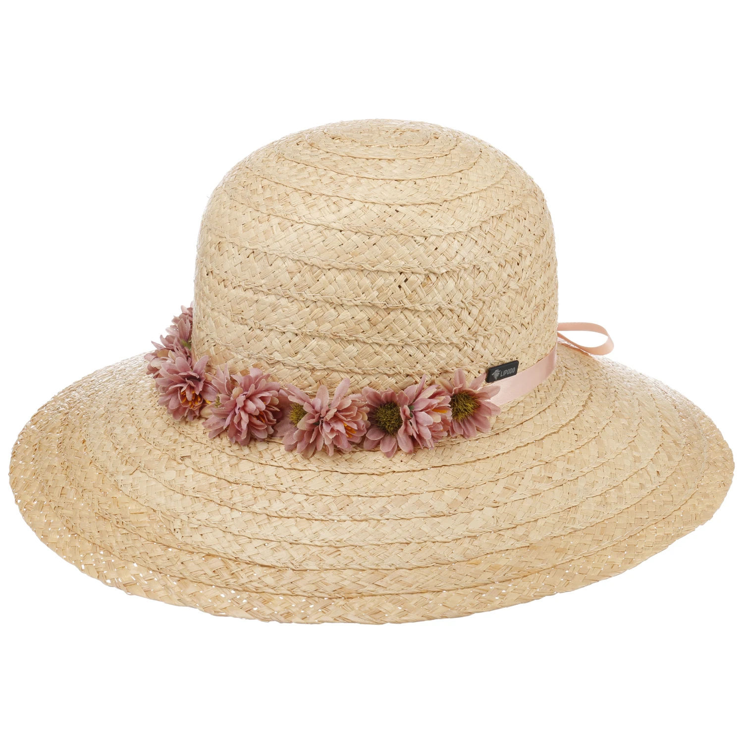 Monterrey Raffia Schlapphut By Lipodo 6 Monterrey Raffia Schlapphut By Lipodo – Bild 6