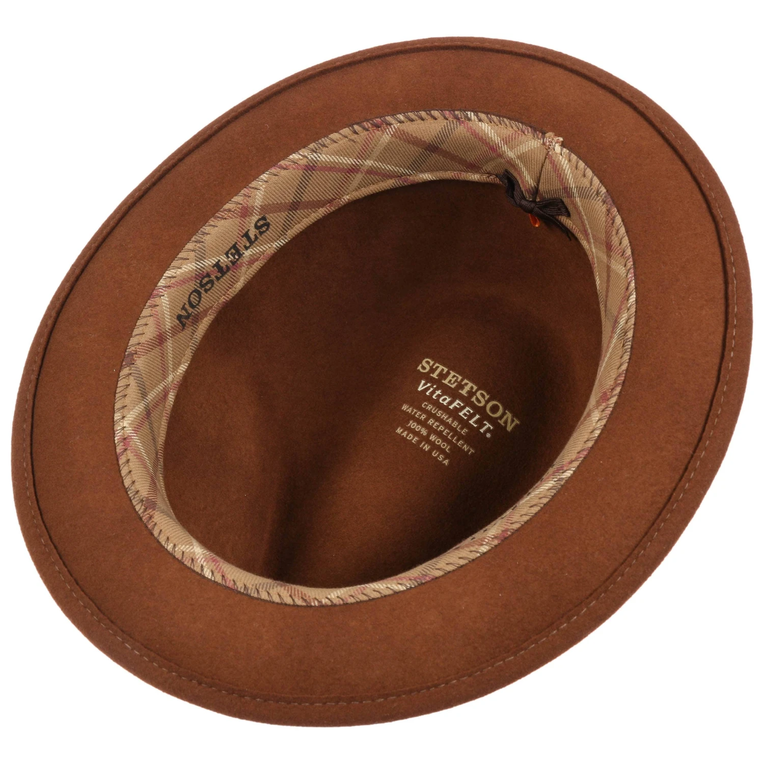 Morelli Player VitaFelt Hut By Stetson 2 Morelli Player VitaFelt Hut By Stetson – Bild 2