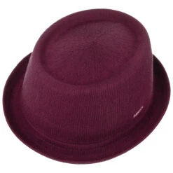 Mowbray Pork Pie Stoffhut By Kangol -Hut Shopping Mowbray Pork Pie Stoffhut by Kangol bordeaux.33826 1rf27