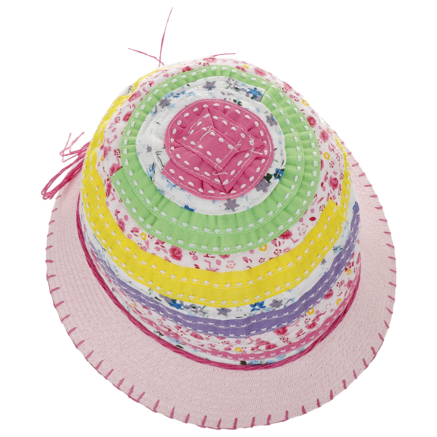 Multicolour Braided Kinderhut 1 Multicolour Braided Kinderhut