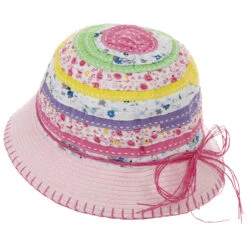 Multicolour Braided Kinderhut 7 Multicolour Braided Kinderhut -Hut Shopping Multicolour Braided Kinderhut rosa.61914 3rf25