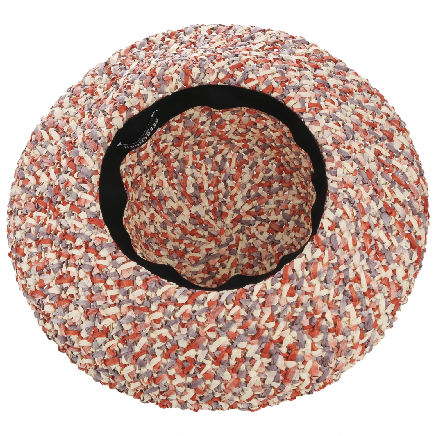 Multicolour Crochet Schlapphut By Seeberger 2 Multicolour Crochet Schlapphut By Seeberger – Bild 2