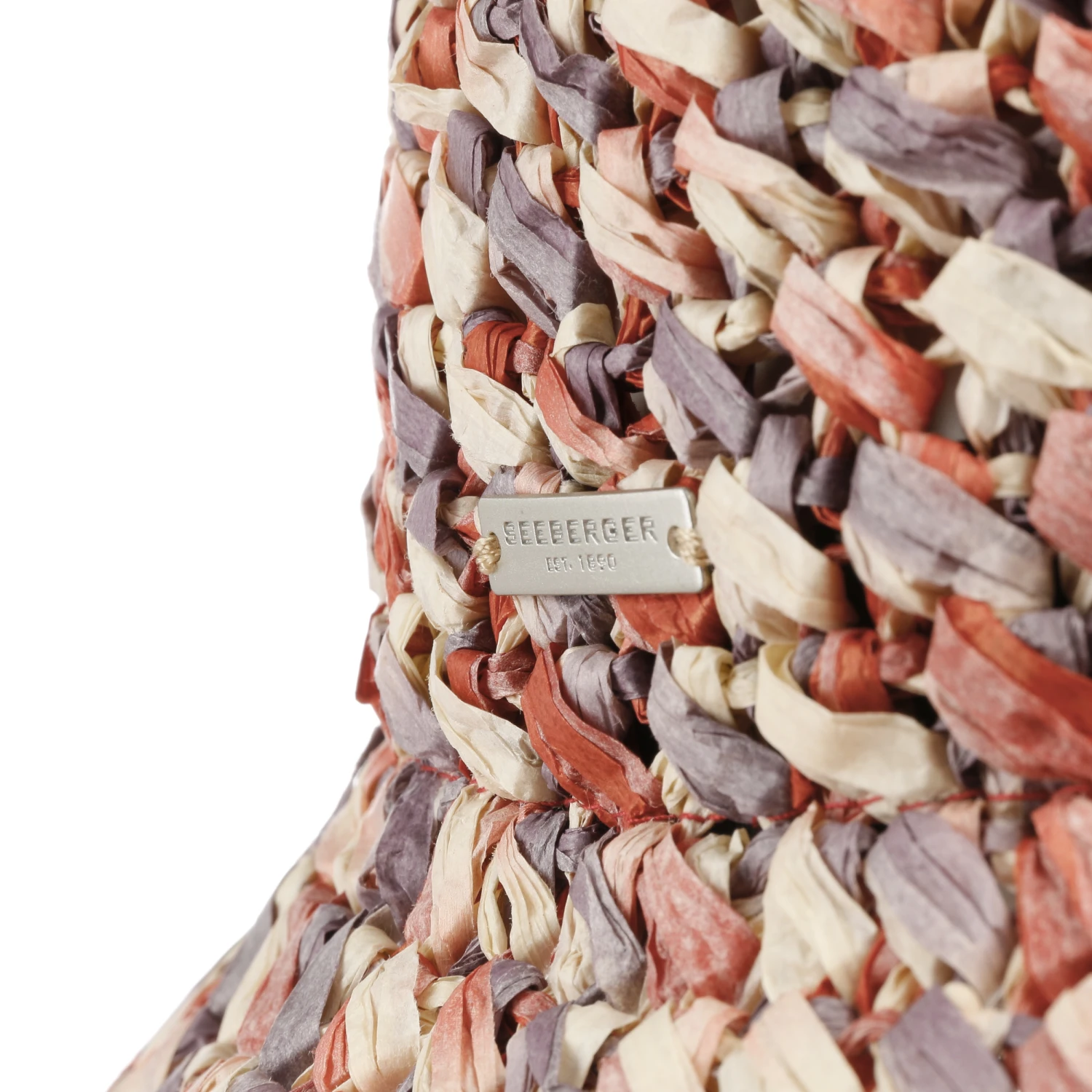 Multicolour Crochet Schlapphut By Seeberger 3 Multicolour Crochet Schlapphut By Seeberger – Bild 3