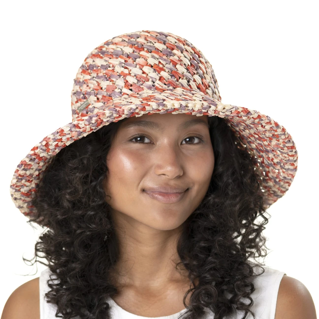 Multicolour Crochet Schlapphut By Seeberger 4 Multicolour Crochet Schlapphut By Seeberger – Bild 4