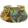 Multicolour Flower Visor By Lipodo