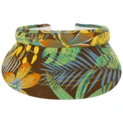 Multicolour Flower Visor By Lipodo