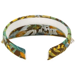 Multicolour Flower Visor By Lipodo -Hut Shopping Multicolour Flower Visor by Lipodo braun.61429 2rf11