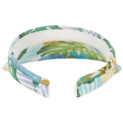 Multicolour Flower Visor By Lipodo -Hut Shopping Multicolour Flower Visor by Lipodo wei blau.61429 2rf258