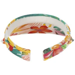 Multicolour Flower Visor By Lipodo -Hut Shopping Multicolour Flower Visor by Lipodo wei orange.61429 2rf267
