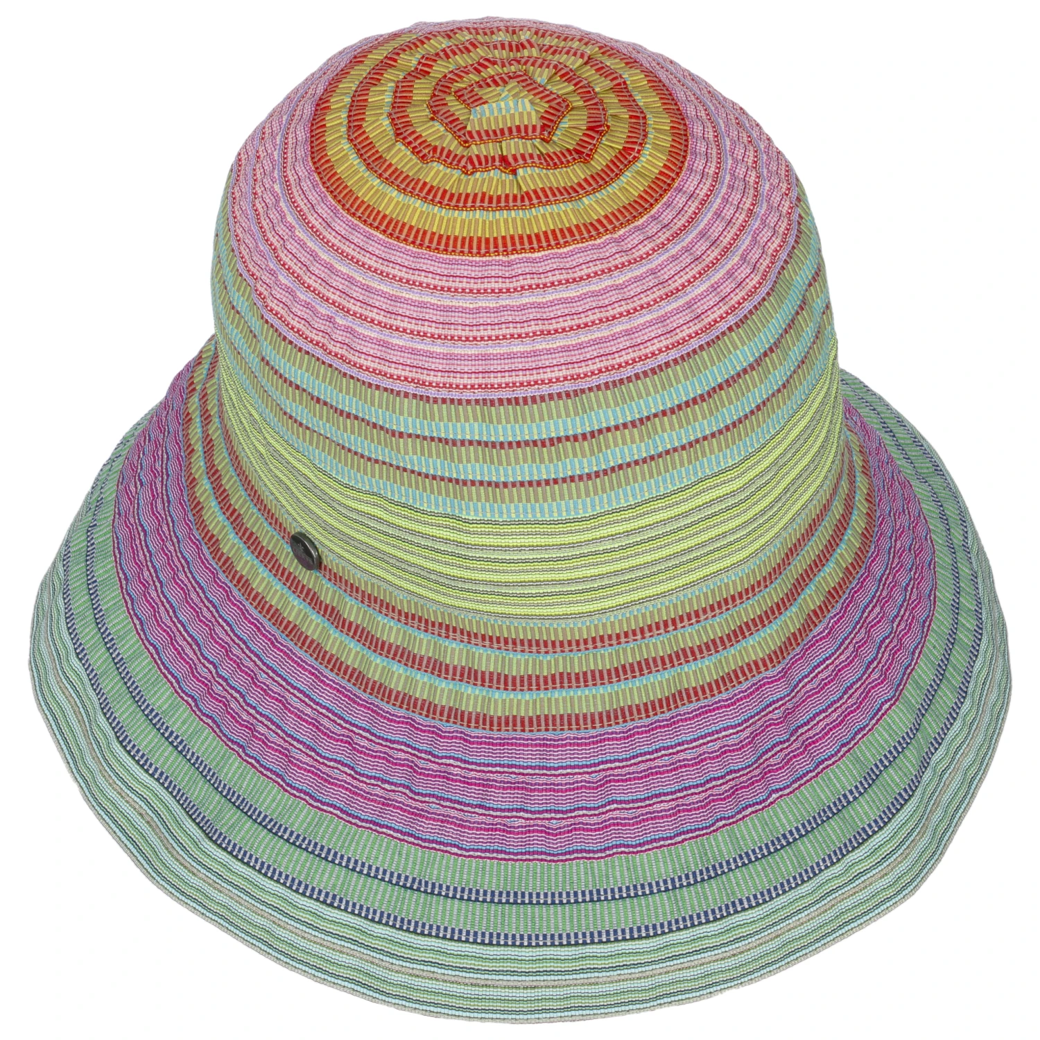 Multicolour Stripes Stoffhut By Lierys 1 Multicolour Stripes Stoffhut By Lierys