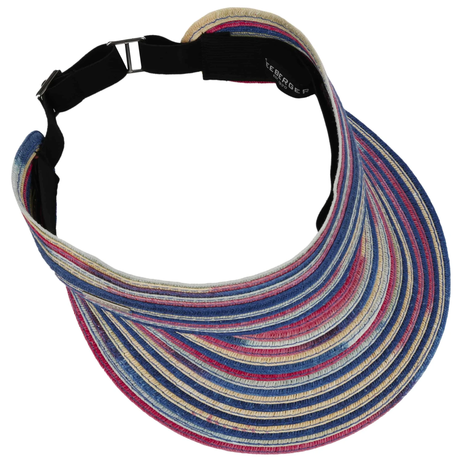 Multicolour Strohvisor By Seeberger 2 Multicolour Strohvisor By Seeberger – Bild 2