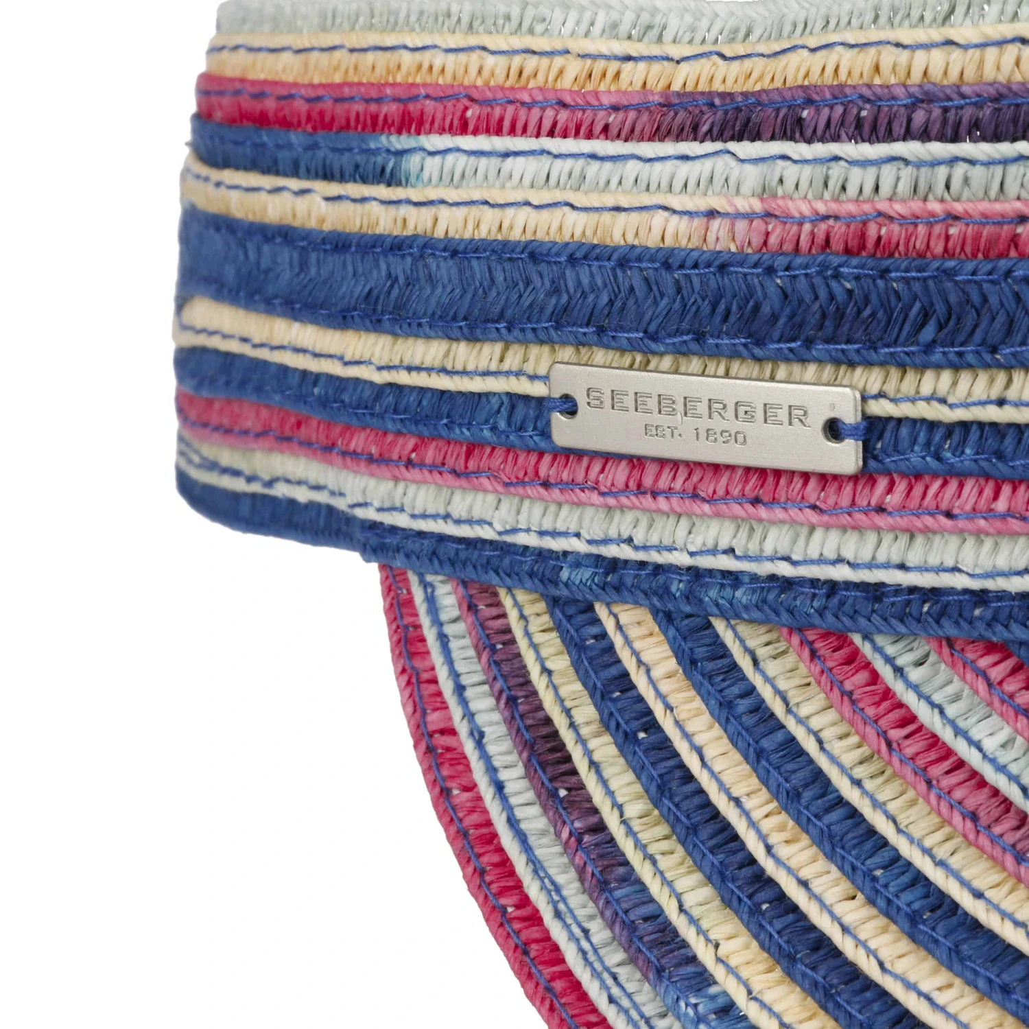 Multicolour Strohvisor By Seeberger 9 Multicolour Strohvisor By Seeberger – Bild 9