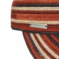 Multicolour Strohvisor By Seeberger 17 Multicolour Strohvisor By Seeberger -Hut Shopping Multicolour Strohvisor by Seeberger terracotta.64104 4rf80