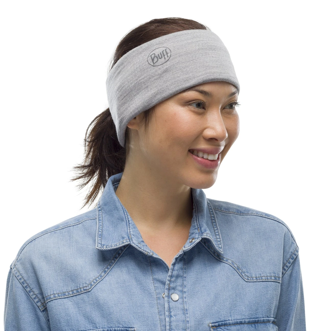 Multifunktionstuch Merinowolle Uni By BUFF 1 Multifunktionstuch Merinowolle Uni By BUFF