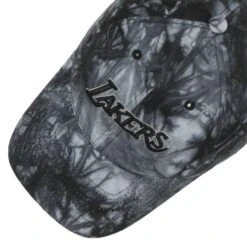 NBA Scrunch Tie Dye Lakers Cap By Mitchell & Ness