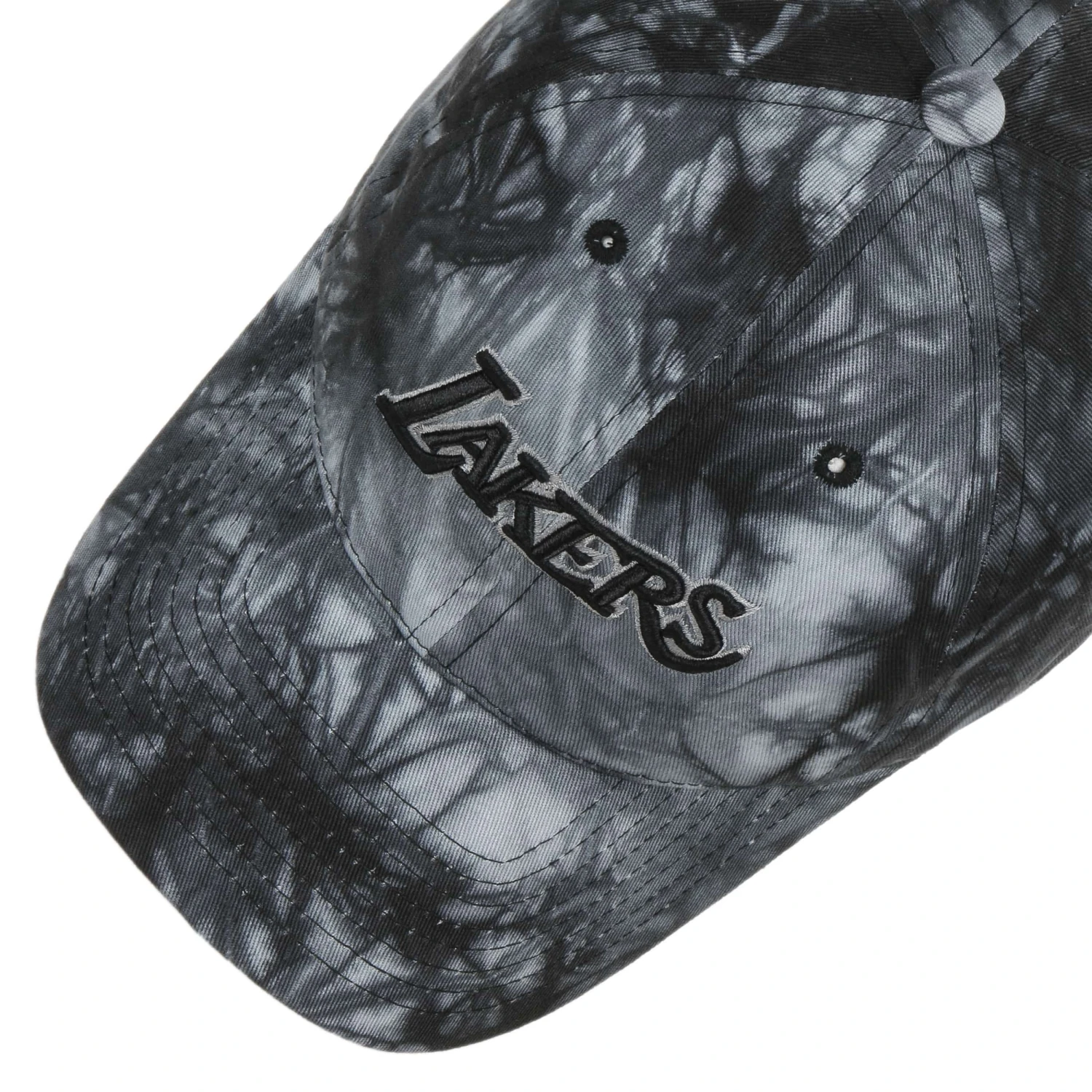 NBA Scrunch Tie Dye Lakers Cap By Mitchell & Ness 1 NBA Scrunch Tie Dye Lakers Cap By Mitchell & Ness