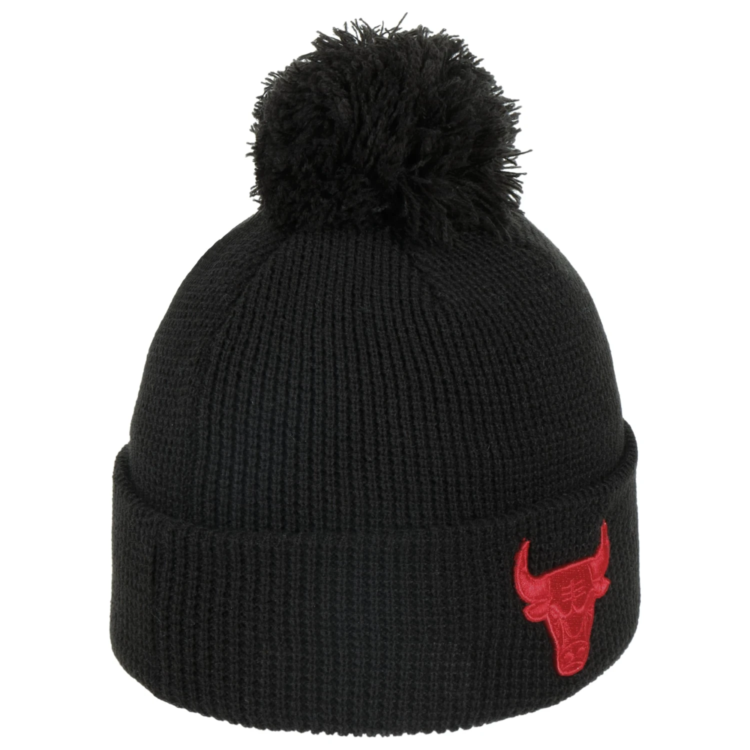 NBA Team Pop Bobble Bulls Beanie By New Era 2 NBA Team Pop Bobble Bulls Beanie By New Era – Bild 2