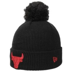 NBA Team Pop Bobble Bulls Beanie By New Era 9 NBA Team Pop Bobble Bulls Beanie By New Era -Hut Shopping NBA Team Pop Bobble Bulls Beanie by New Era schwarz.64734 rf4