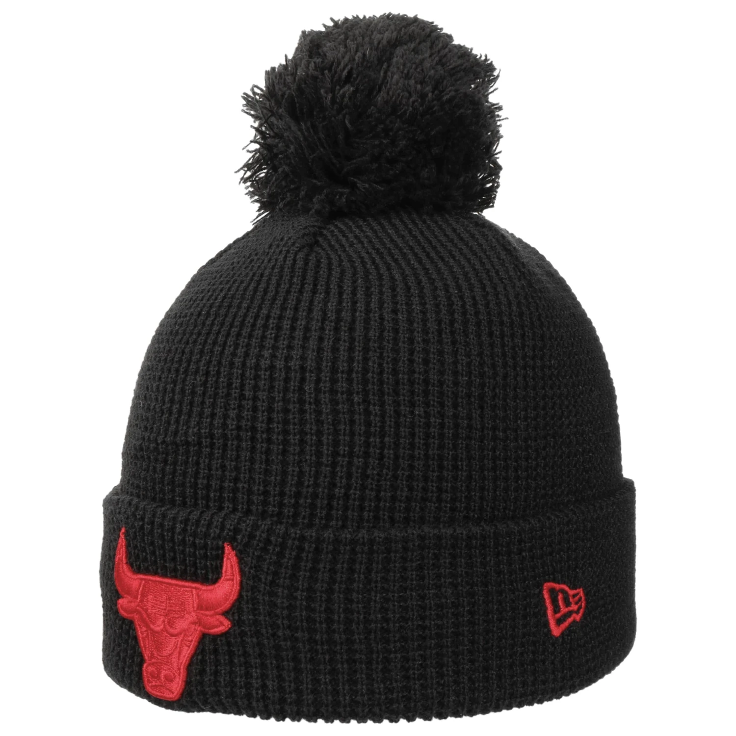 NBA Team Pop Bobble Bulls Beanie By New Era 5 NBA Team Pop Bobble Bulls Beanie By New Era – Bild 5