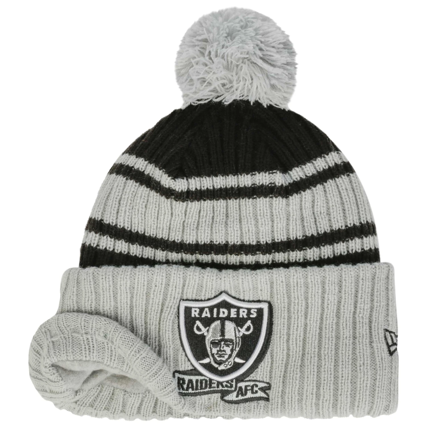 NFL 22 SPRTKNT Raiders Beanie By New Era 1 NFL 22 SPRTKNT Raiders Beanie By New Era