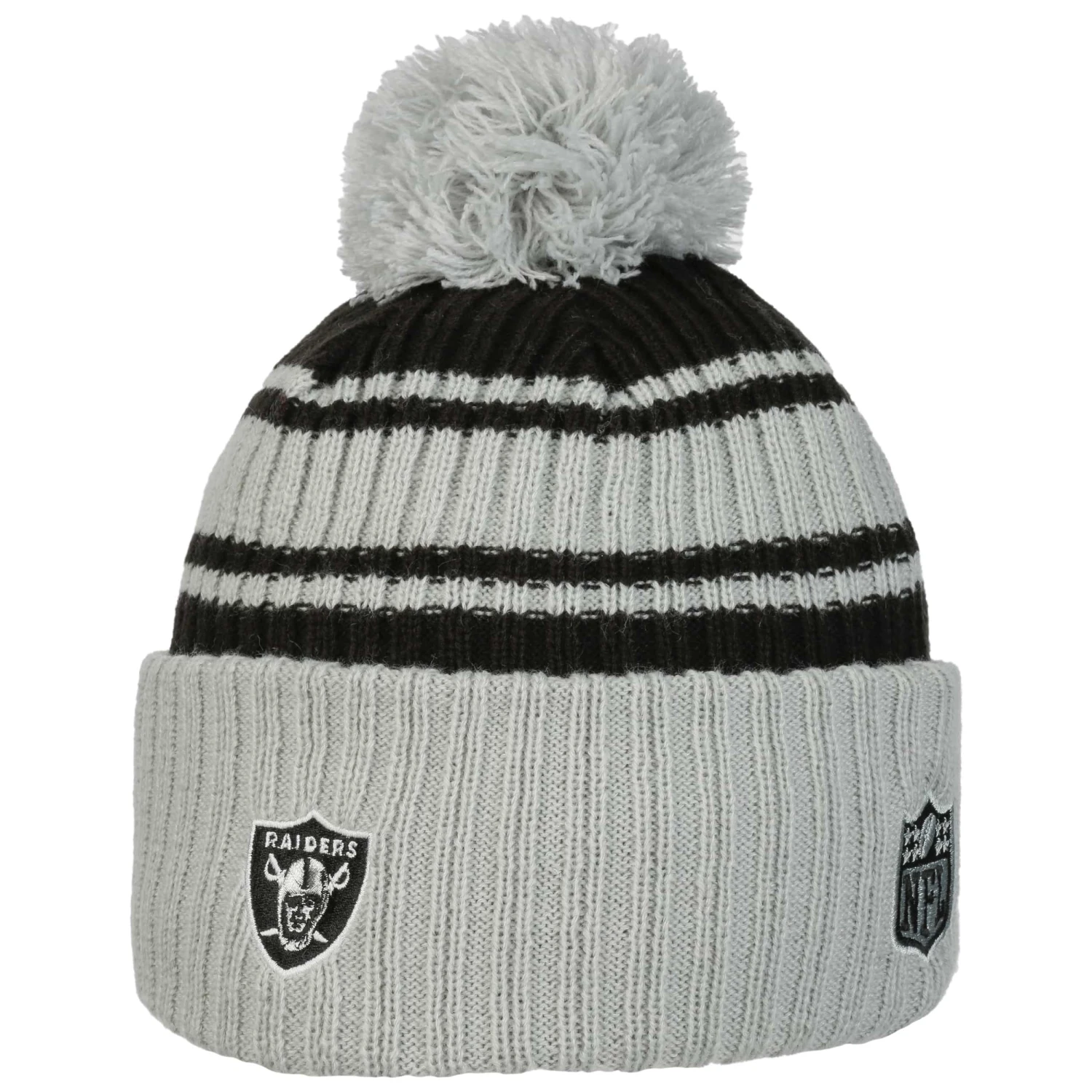 NFL 22 SPRTKNT Raiders Beanie By New Era 2 NFL 22 SPRTKNT Raiders Beanie By New Era – Bild 2