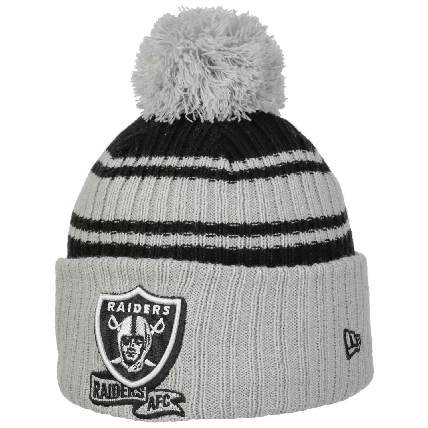 NFL 22 SPRTKNT Raiders Beanie By New Era 4 NFL 22 SPRTKNT Raiders Beanie By New Era – Bild 4