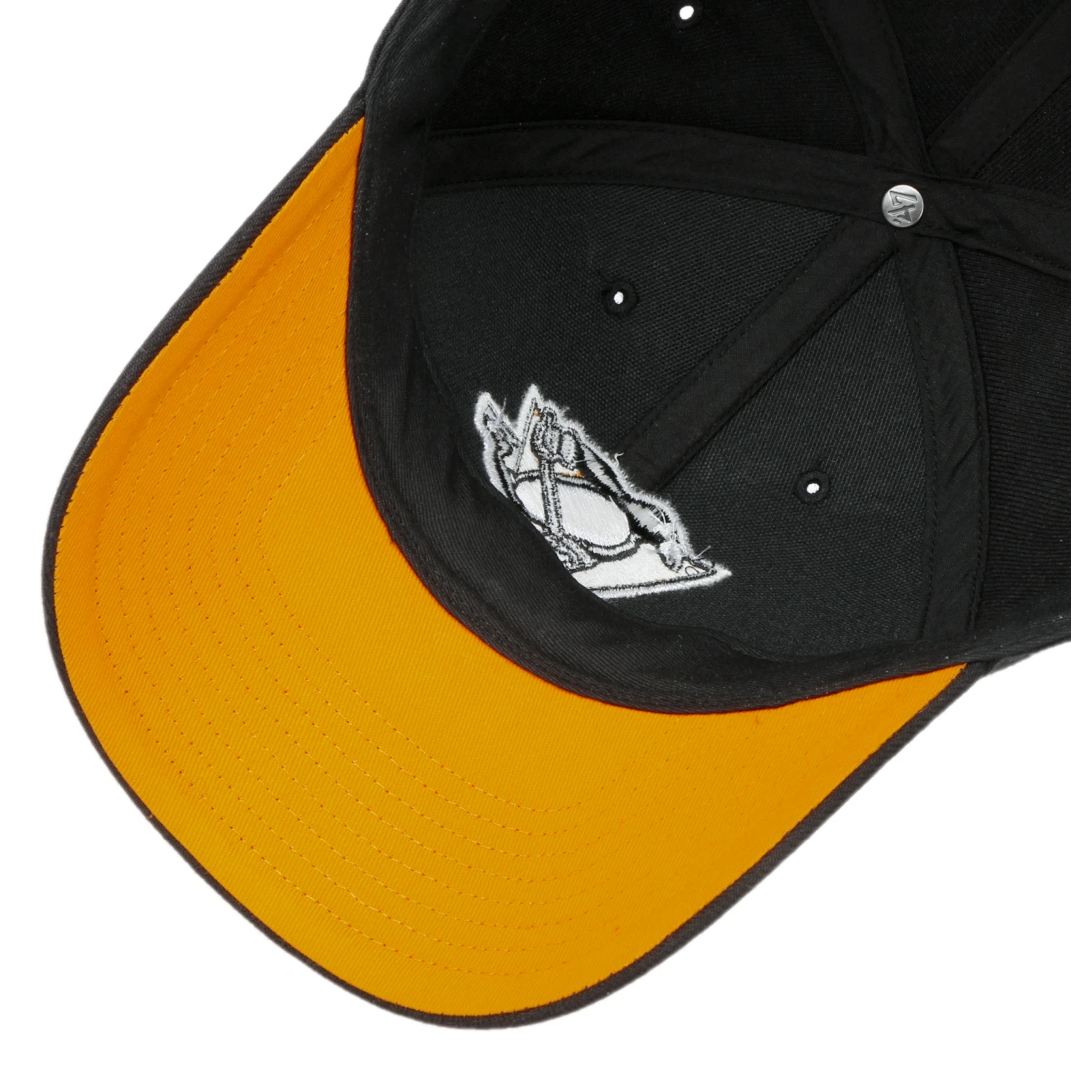 '47 BRAND NHL Penguins Ballpark Cap By 47 Brand 2 '47 BRAND NHL Penguins Ballpark Cap By 47 Brand – Bild 2
