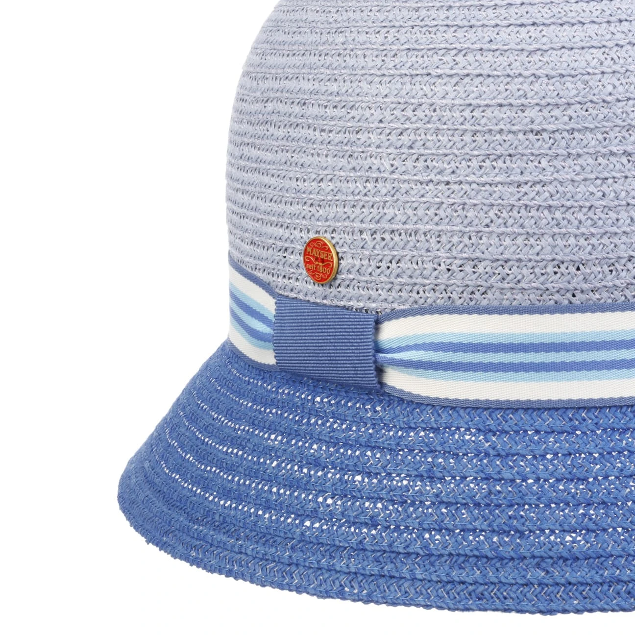 Nanni Twotone Strohhut By Mayser 3 Nanni Twotone Strohhut By Mayser – Bild 3