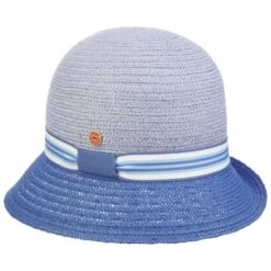 Nanni Twotone Strohhut By Mayser 11 Nanni Twotone Strohhut By Mayser -Hut Shopping Nanni Twotone Strohhut by Mayser blau.65258 rf2