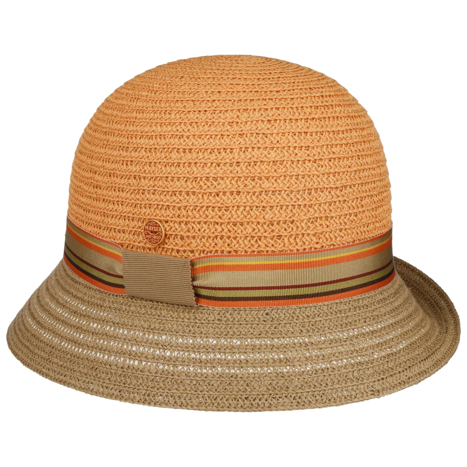 Nanni Twotone Strohhut By Mayser 6 Nanni Twotone Strohhut By Mayser – Bild 6