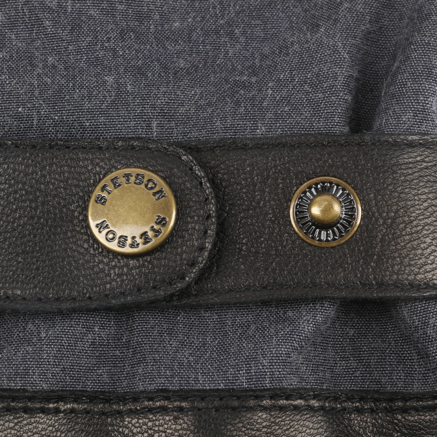 Nappa Waxed Cotton Lederhandschuhe By Stetson 3 Nappa Waxed Cotton Lederhandschuhe By Stetson – Bild 3