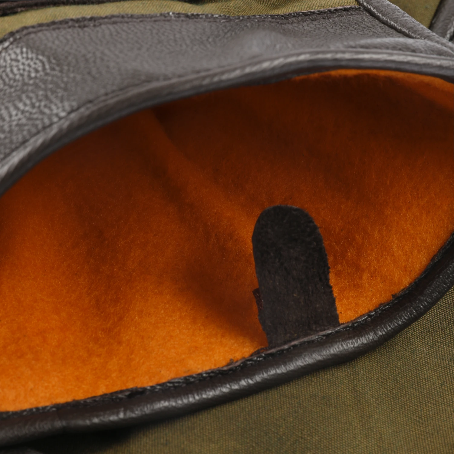 Nappa Waxed Cotton Lederhandschuhe By Stetson 2 Nappa Waxed Cotton Lederhandschuhe By Stetson – Bild 2