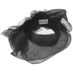 Nenia Sinamay Anlasshut By Bedacht 11 Nenia Sinamay Anlasshut By Bedacht -Hut Shopping Nenia Sinamay Anlasshut by bedacht schwarz.65384 1rf4