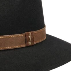 Nero Pack Away Hut By Borsalino -Hut Shopping Nero Pack Away Hut by Borsalino braun.35021 4rf11