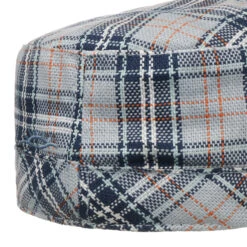 Nestor Check Armycap By Conner -Hut Shopping Nestor Check Armycap by Conner blau.60207 3rf2