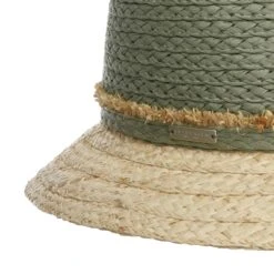 New Twotone Cloche Strohhut By Seeberger 13 New Twotone Cloche Strohhut By Seeberger -Hut Shopping New Twotone Cloche Strohhut by Seeberger oliv.64909 4rf14