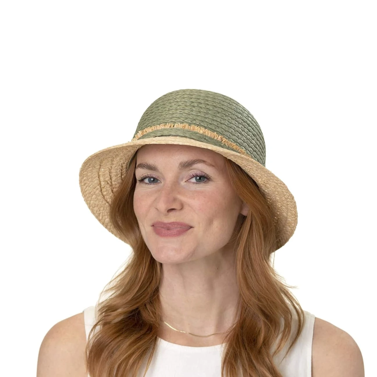 New Twotone Cloche Strohhut By Seeberger 7 New Twotone Cloche Strohhut By Seeberger – Bild 7