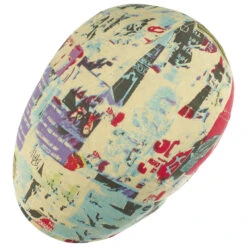 Newspaper Flatcap By Lierys