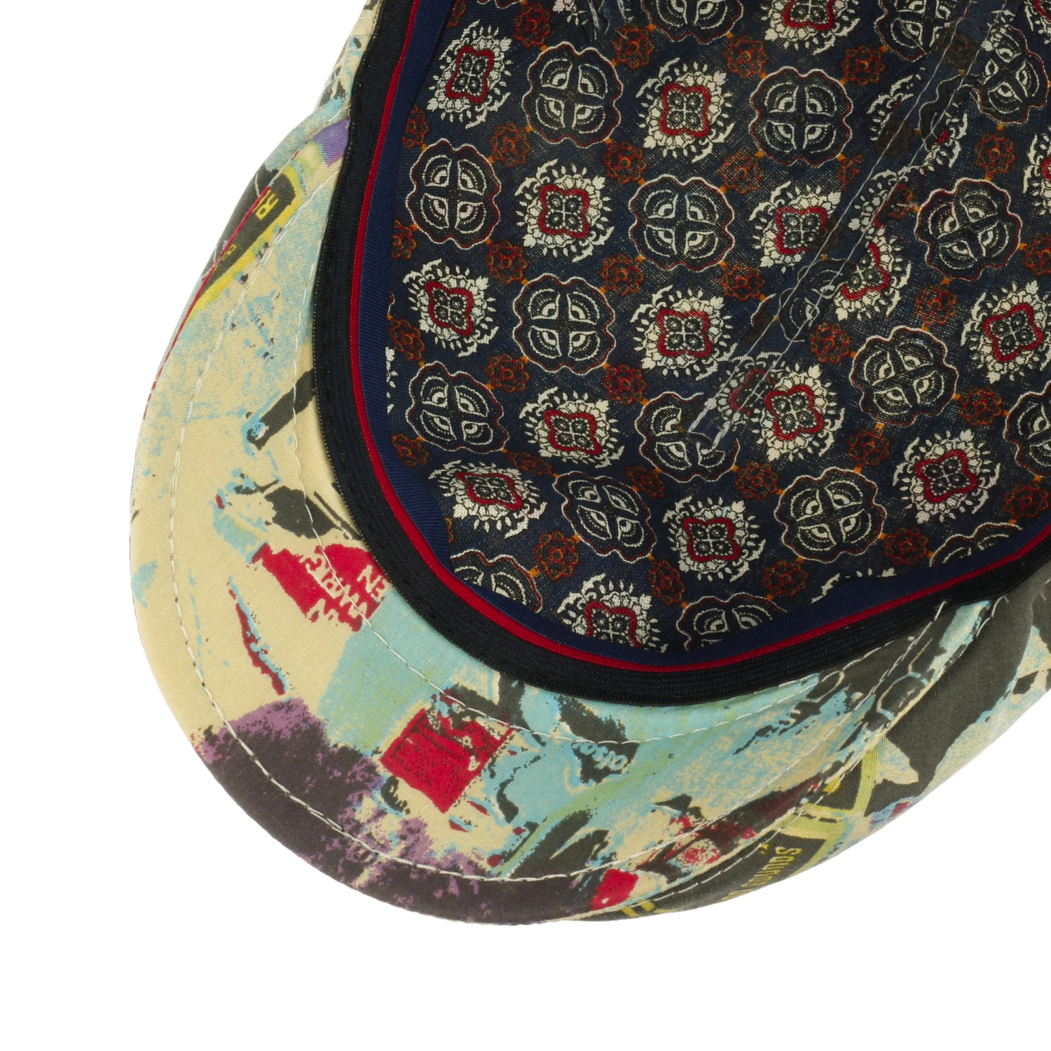 Newspaper Flatcap By Lierys 2 Newspaper Flatcap By Lierys – Bild 2