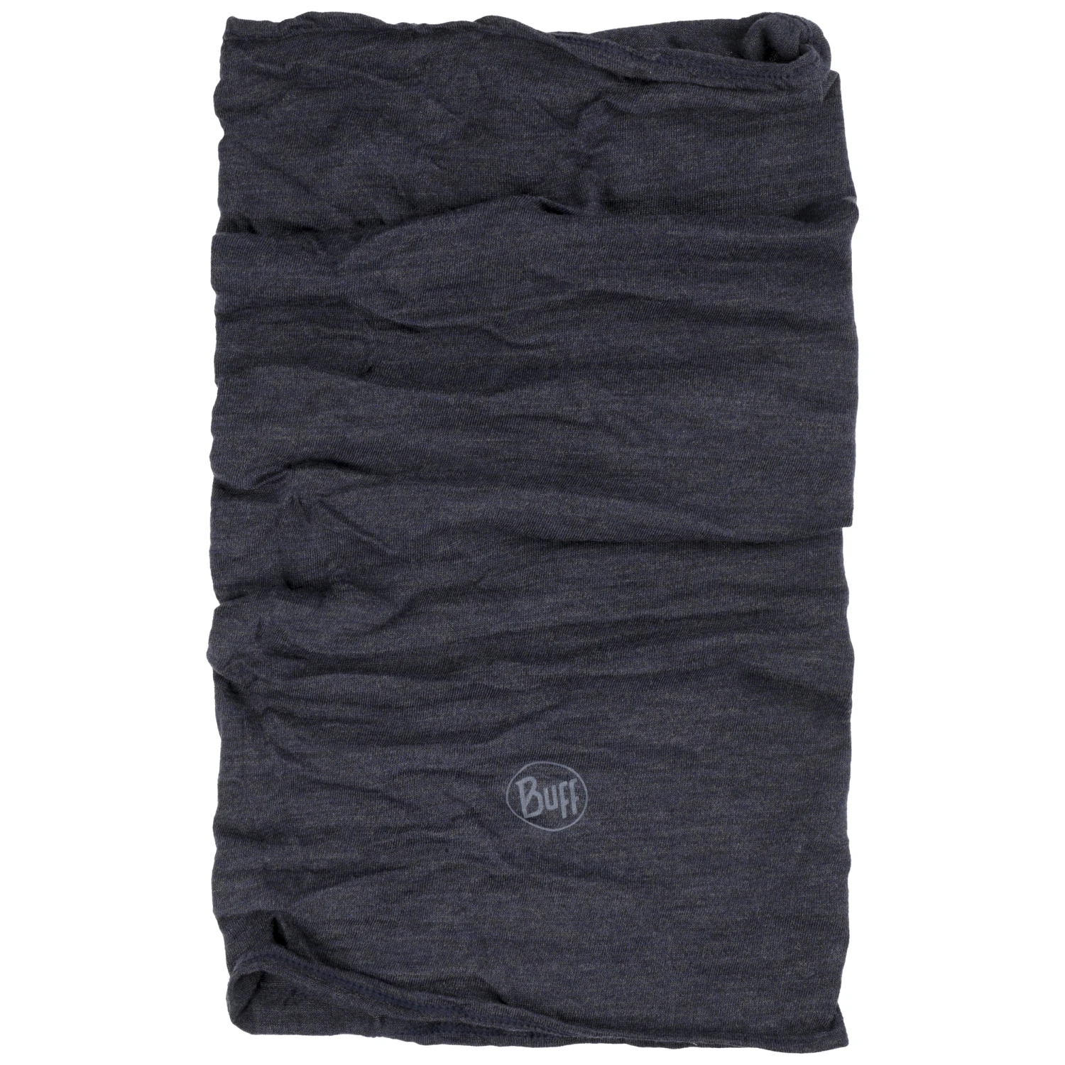 Night Blue Melange Merino Wool Schal By BUFF 2 Night Blue Melange Merino Wool Schal By BUFF – Bild 2