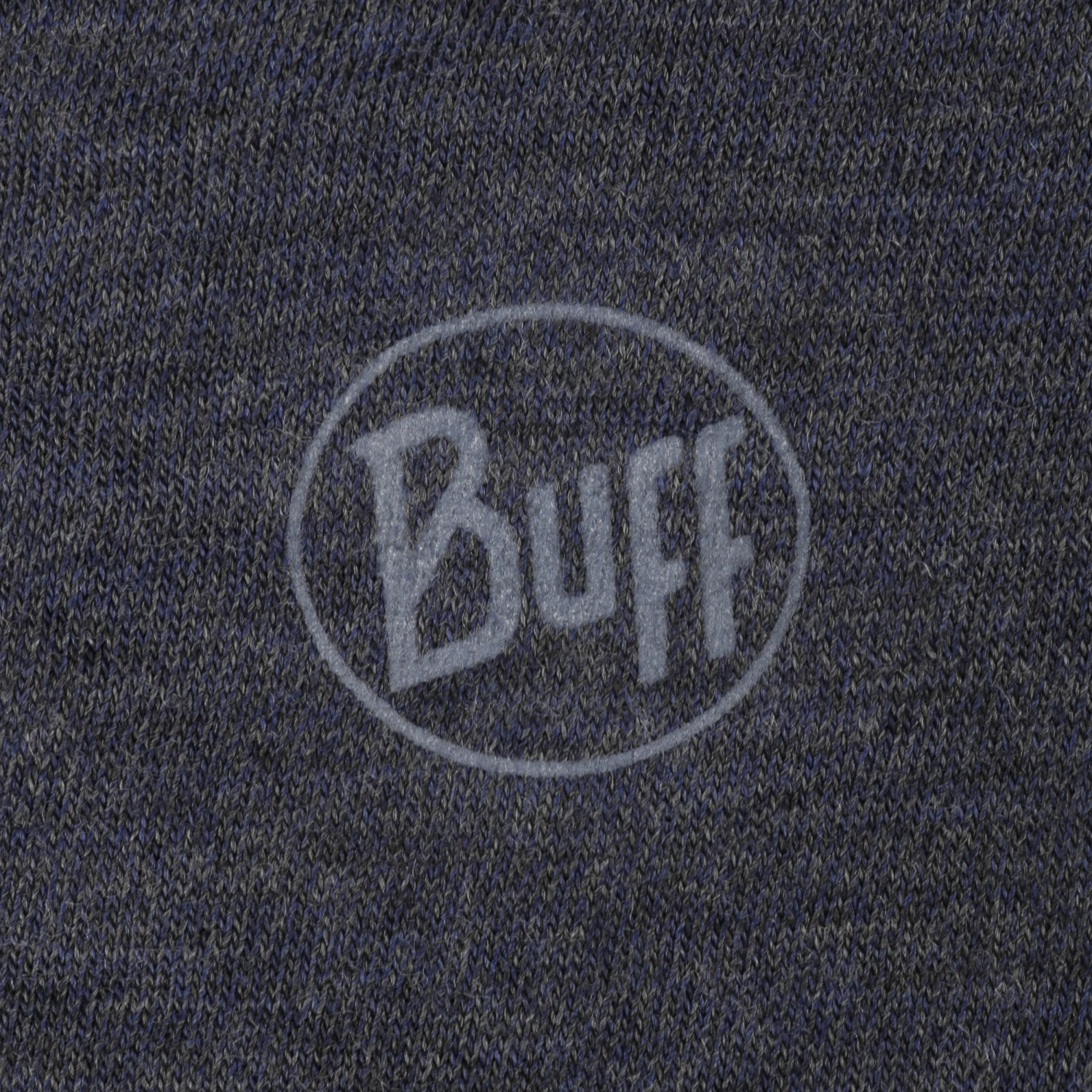 Night Blue Melange Merino Wool Schal By BUFF 4 Night Blue Melange Merino Wool Schal By BUFF – Bild 4