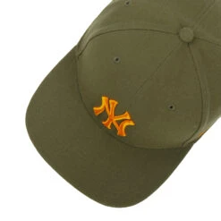 '47 BRAND No Shot Flat Brim Yankees Cap By 47 Brand