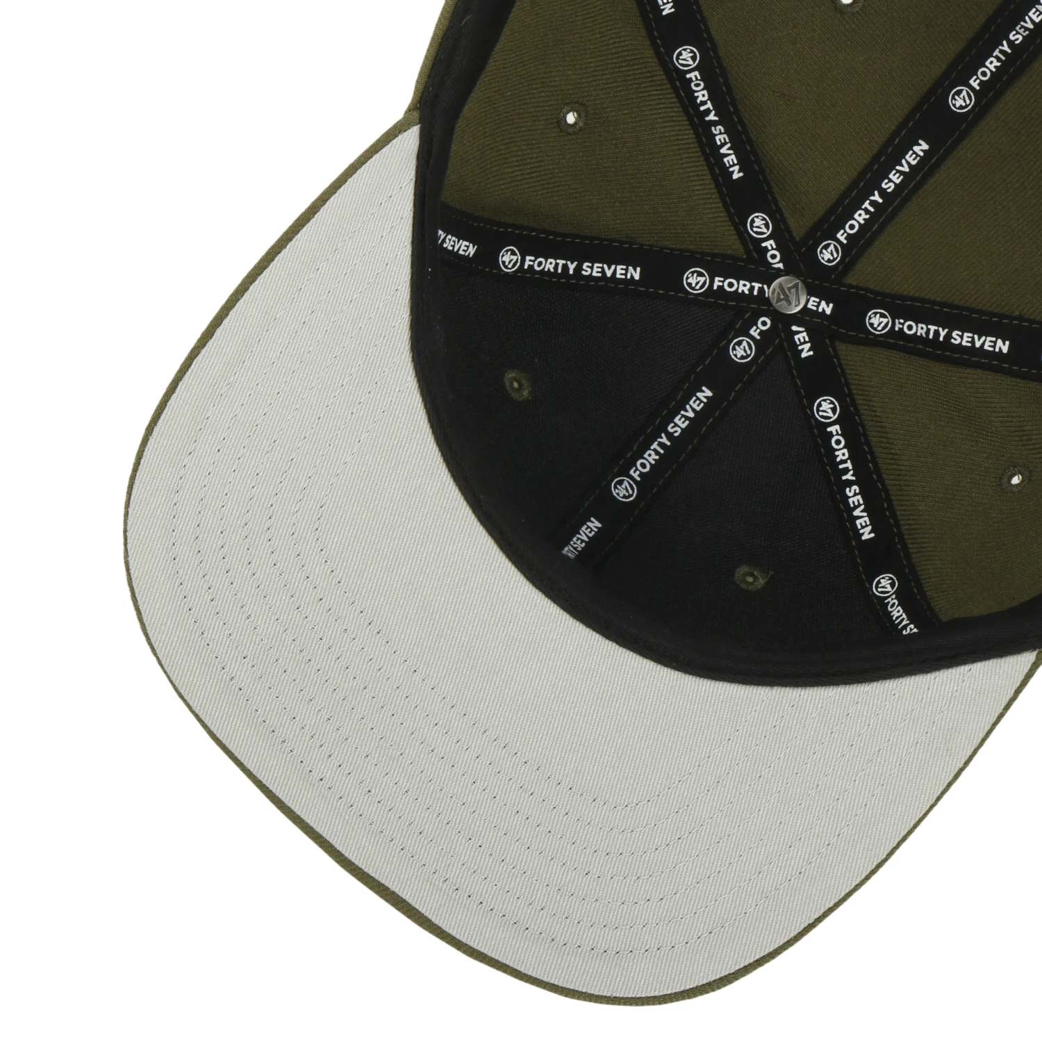 '47 BRAND No Shot Flat Brim Yankees Cap By 47 Brand 2 '47 BRAND No Shot Flat Brim Yankees Cap By 47 Brand – Bild 2