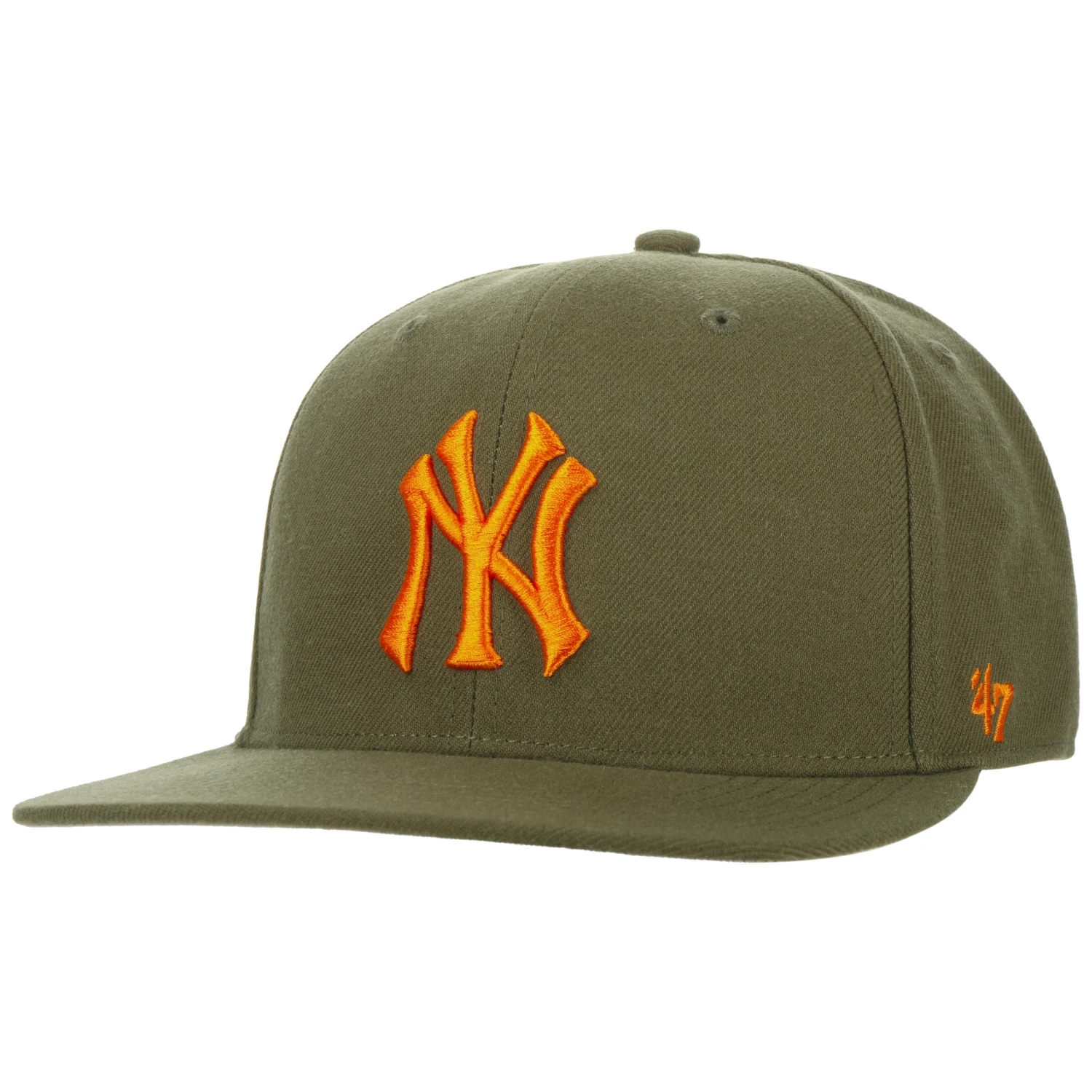 '47 BRAND No Shot Flat Brim Yankees Cap By 47 Brand 5 '47 BRAND No Shot Flat Brim Yankees Cap By 47 Brand – Bild 5