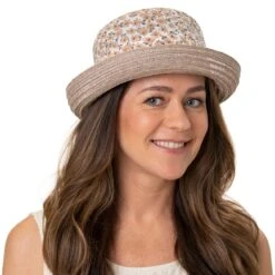 Noemi Stoffhut By Mayser -Hut Shopping Noemi Stoffhut by Mayser.65284 7