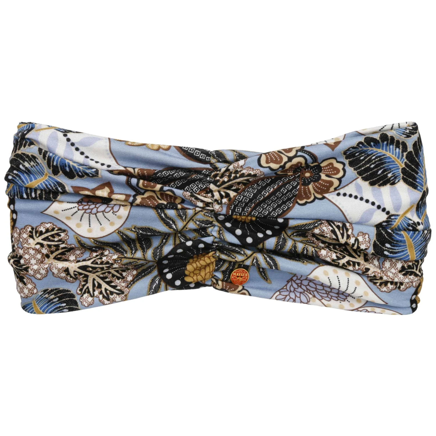 Oana Jersey Flower Stirnband By Mayser 1 Oana Jersey Flower Stirnband By Mayser