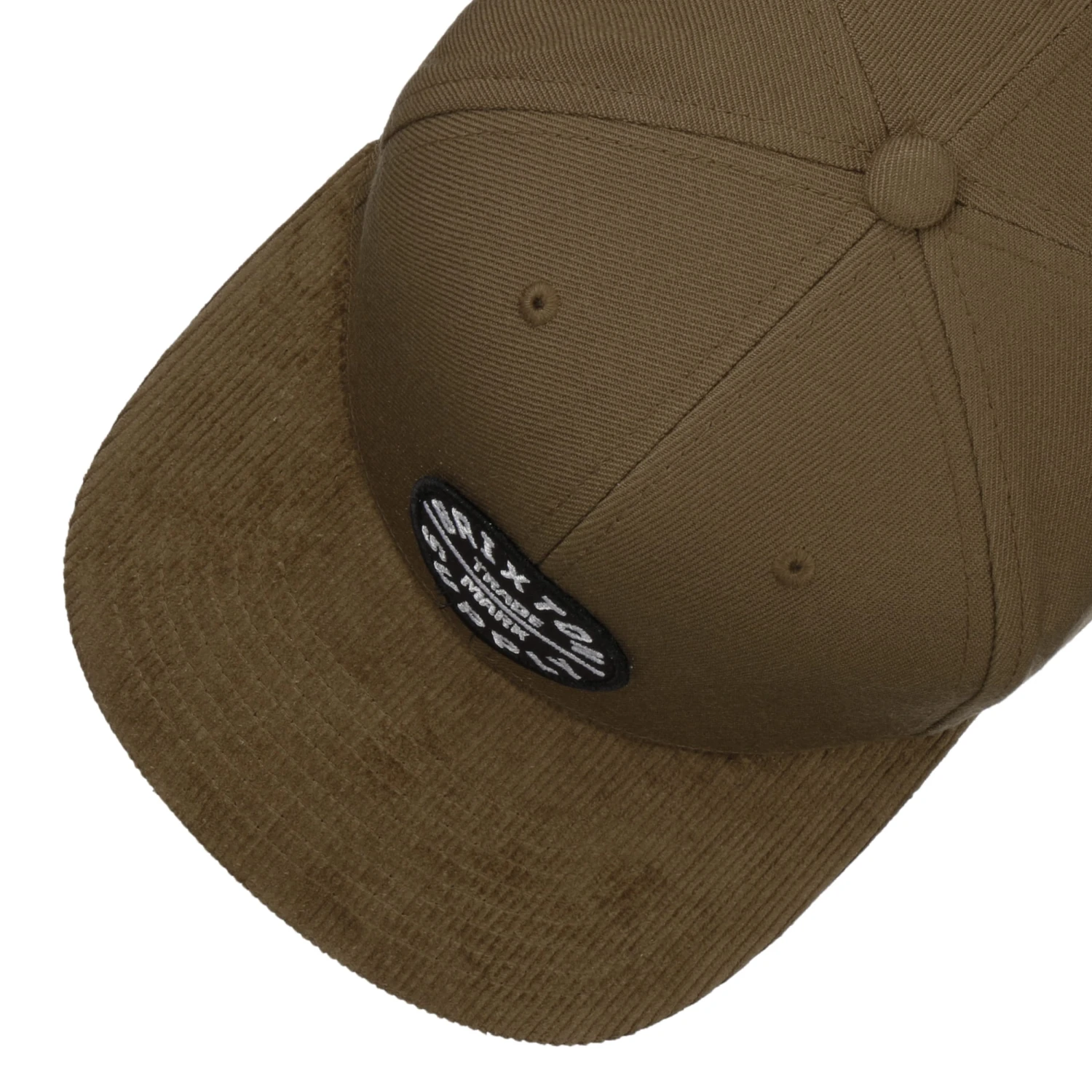 Oath III Logo Snapback Cap By Brixton 1 Oath III Logo Snapback Cap By Brixton